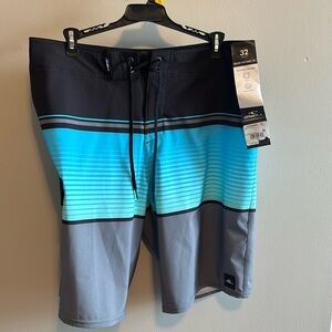 Men’s O’Neill Lennox Stripe 21" Boardshorts